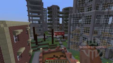 Fallout City for Minecraft