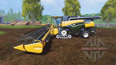 Caterpillar Lexion 590R v1.41 [fix] for Farming Simulator 2015