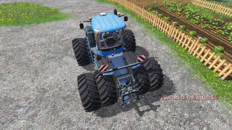 New Holland T9.560 DuelWheel v2.5 for Farming Simulator 2015
