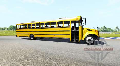 Blue Bird Conventional for BeamNG Drive