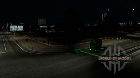 The weather change for Euro Truck Simulator 2