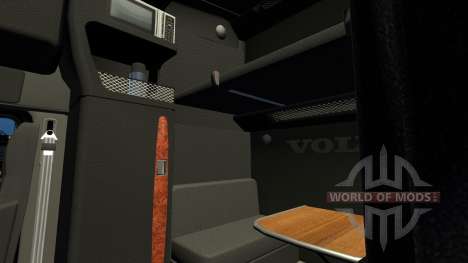 Volvo VNL 670 Urban Camo Skin for Euro Truck Simulator 2