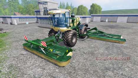 Krone Big M 500 [attach] v2.0 for Farming Simulator 2015