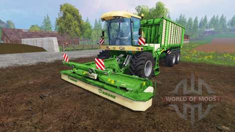 Krone BIG L500 [120000 liters] for Farming Simulator 2015