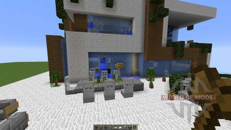 MODERN HOUSE SD 2 for Minecraft