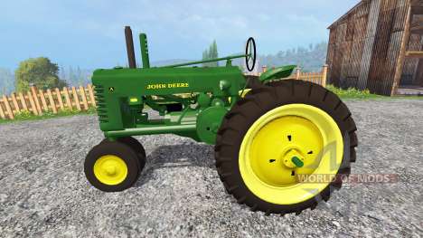 John Deere Model A [update] for Farming Simulator 2015