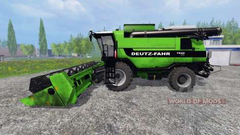 Deutz-Fahr 7545 RTS v1.2 for Farming Simulator 2015