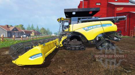 New Holland CR10.90 [crawler] v2.5 for Farming Simulator 2015