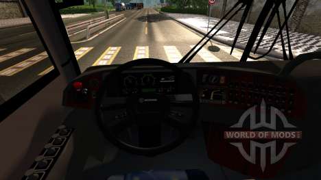 EAA Bus V1.5.1 for Euro Truck Simulator 2