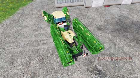 Krone Big M 500 v1.1 for Farming Simulator 2015