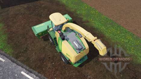 Krone Big X 1100 [inluding cutters] v1.1 for Farming Simulator 2015