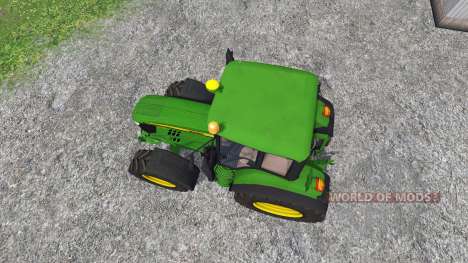 John Deere 6125M for Farming Simulator 2015