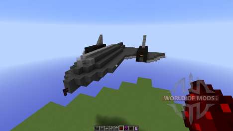 SR-71 BlackBird for Minecraft