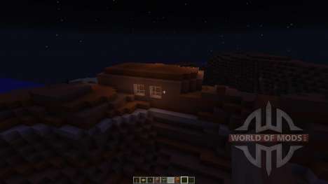 Mysterious Island House SujeeTV for Minecraft