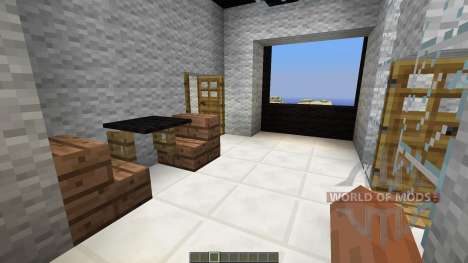 Modern House 5 for Minecraft