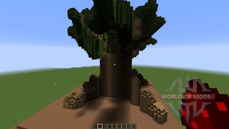 A Minecraft Tree house for Minecraft