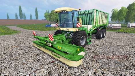 Krone BIG L500 Prototype v1.8 for Farming Simulator 2015