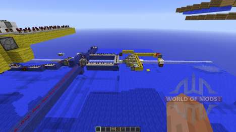 Boat Arrow Puzzle for Minecraft
