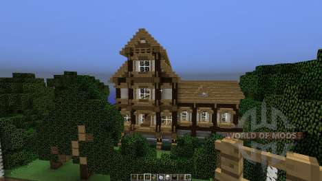 Medieval Manor for Minecraft