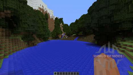 Realistic Lagoon for Minecraft
