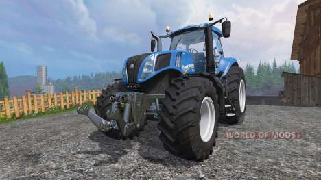 New Holland T8.320 [edit] for Farming Simulator 2015