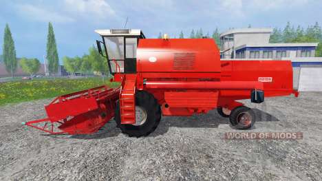 Bizon Z058 v1.1 for Farming Simulator 2015