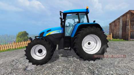 New Holland T7550 v3.1 for Farming Simulator 2015