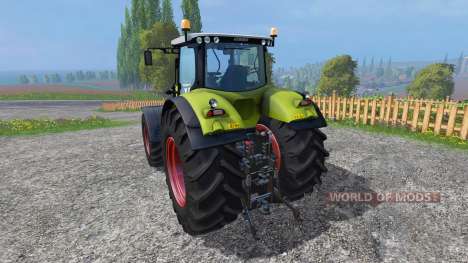 CLAAS Axion 950 v1.2 for Farming Simulator 2015