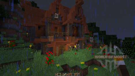 Acacia House for Minecraft