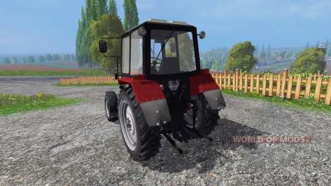 MTZ-82.1 Belarus red for Farming Simulator 2015