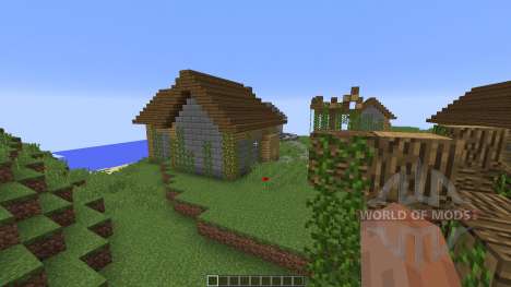 Broken tower island for Minecraft