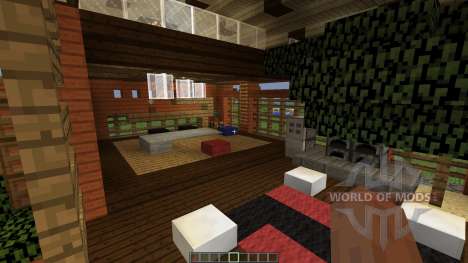 Asian Style Home for Minecraft