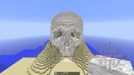 Skull Mountain Restaurant for Minecraft