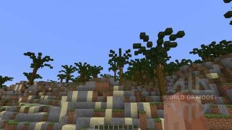 Custom Terrain Volcanic Island for Minecraft