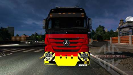 Mercedes-Benz Actros 4160 SLT 8x4 Titan for Euro Truck Simulator 2