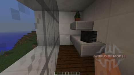 Contemporary Concept Home for Minecraft