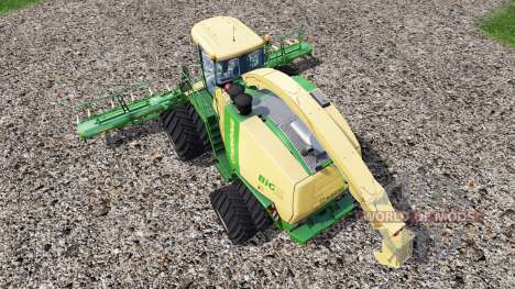 Krone Big X 1100 [beast] for Farming Simulator 2015