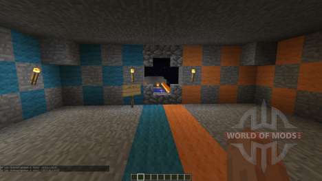 Minigames map for Minecraft