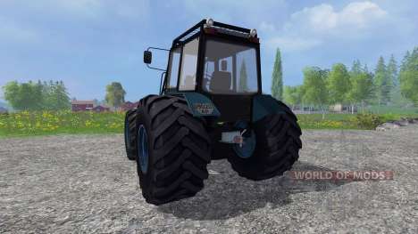 MTZ-1221 Belarusian [forest edition] for Farming Simulator 2015