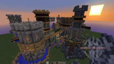Old Castle for Minecraft