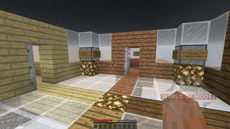 Sky Castle Chunk Battle for Minecraft