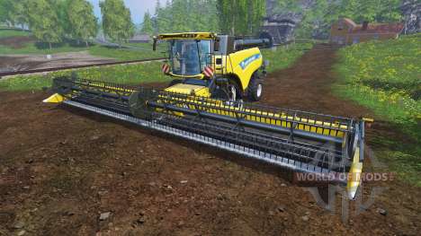 New Holland CR10.90 v1.1 for Farming Simulator 2015