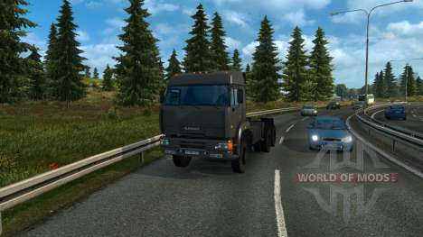 KamAZ-6460 for Euro Truck Simulator 2
