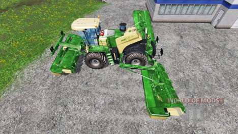 Krone Big M 500 v1.1 for Farming Simulator 2015