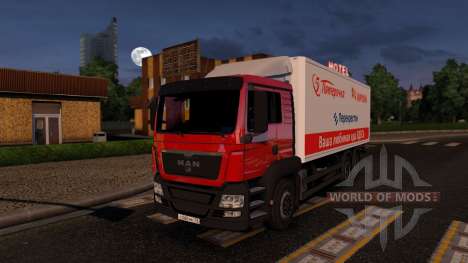 MAN TGS 18.440 for Euro Truck Simulator 2
