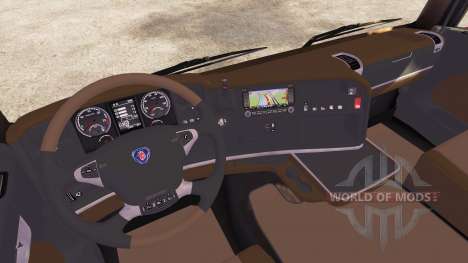 Scania R730 Topline v2.2 for Farming Simulator 2013