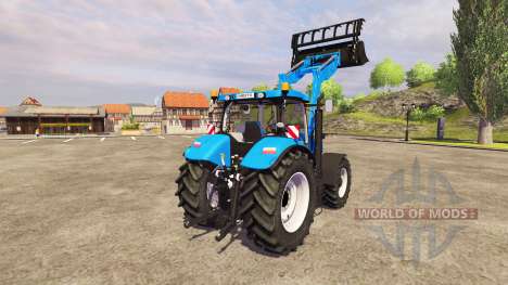 New Holland T7040 FL for Farming Simulator 2013
