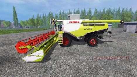 CLAAS Lexion 780 [wheels] for Farming Simulator 2015