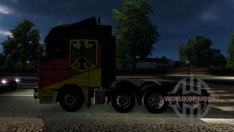 Mercedes-Benz Actros 4160 SLT 8x4 Titan for Euro Truck Simulator 2