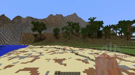Tropical Island for Minecraft